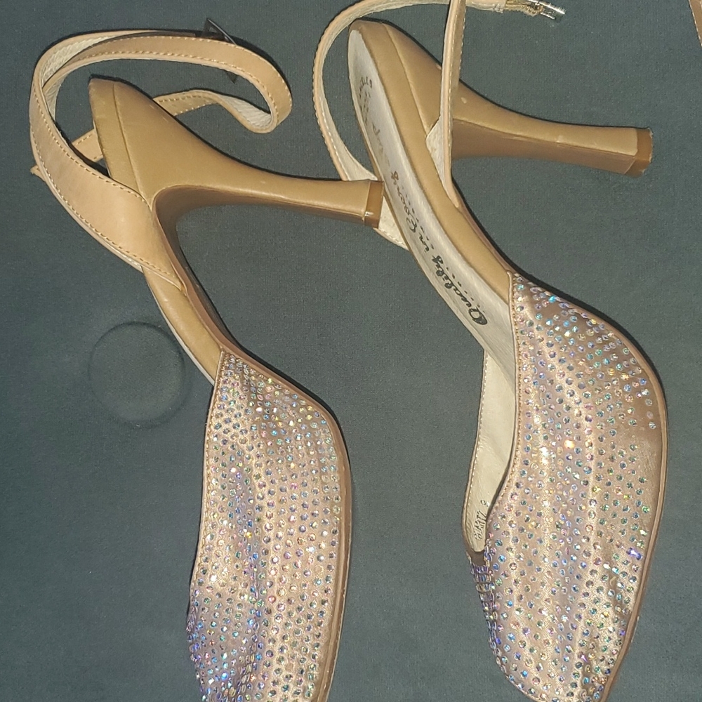 rhine stone glamour heels - Picture 3 of 5